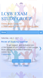 Mobile Screenshot of lcswstudygroup.com